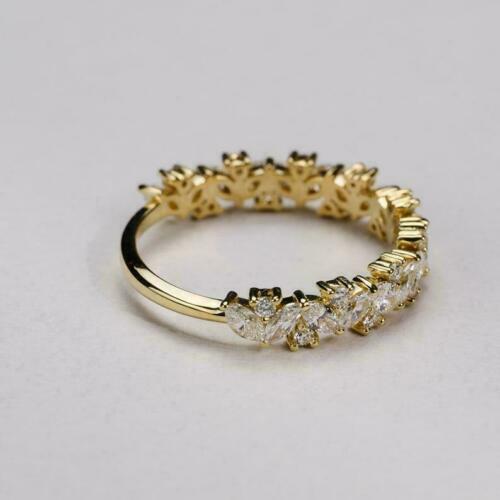 LUXEJEW Rose Gold Bow Rings For Women - Rose Gold Plated Heart Ring For Womens Cubic Zirconia Cute Dainty Stackable Rings For Women Non Tarnish Adjustable Ring Jewelry Gifts - Foto 5