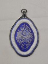 Rosenthal - Schmuck Anhänger Brosche