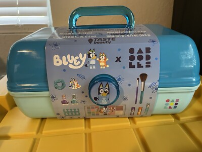 Bluey X Caboodles Makeup Organizer Christmas 2024 | eBay