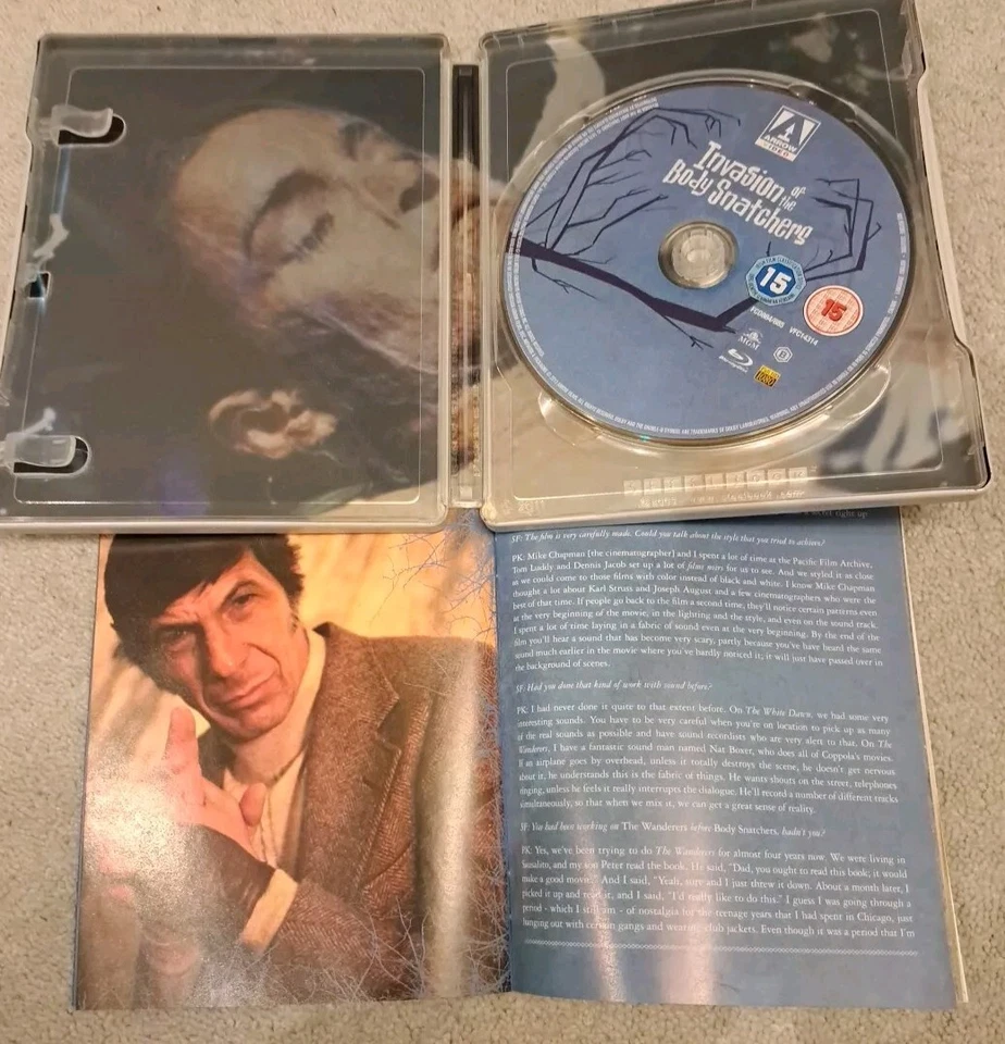 Invasion of the Body Snatchers [Blu-ray] SteelBook, Arrow Video - Image 3 of 4