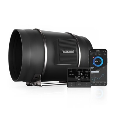 #ad CLOUDLINE PRO T12 Inline Booster Duct Fan 12” Cooling Vent Exhaust Grow Tent $399.00
