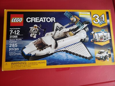 NEW LEGO Creator Space Shuttle Explorer 2017 (31066) - SEALED NISB, RETIRED