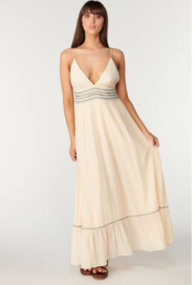 NEW Tigerlily Womens Maxi Dress Size 14 Bohemian Cotton Gauze Open Back  Strappy | eBay Australia