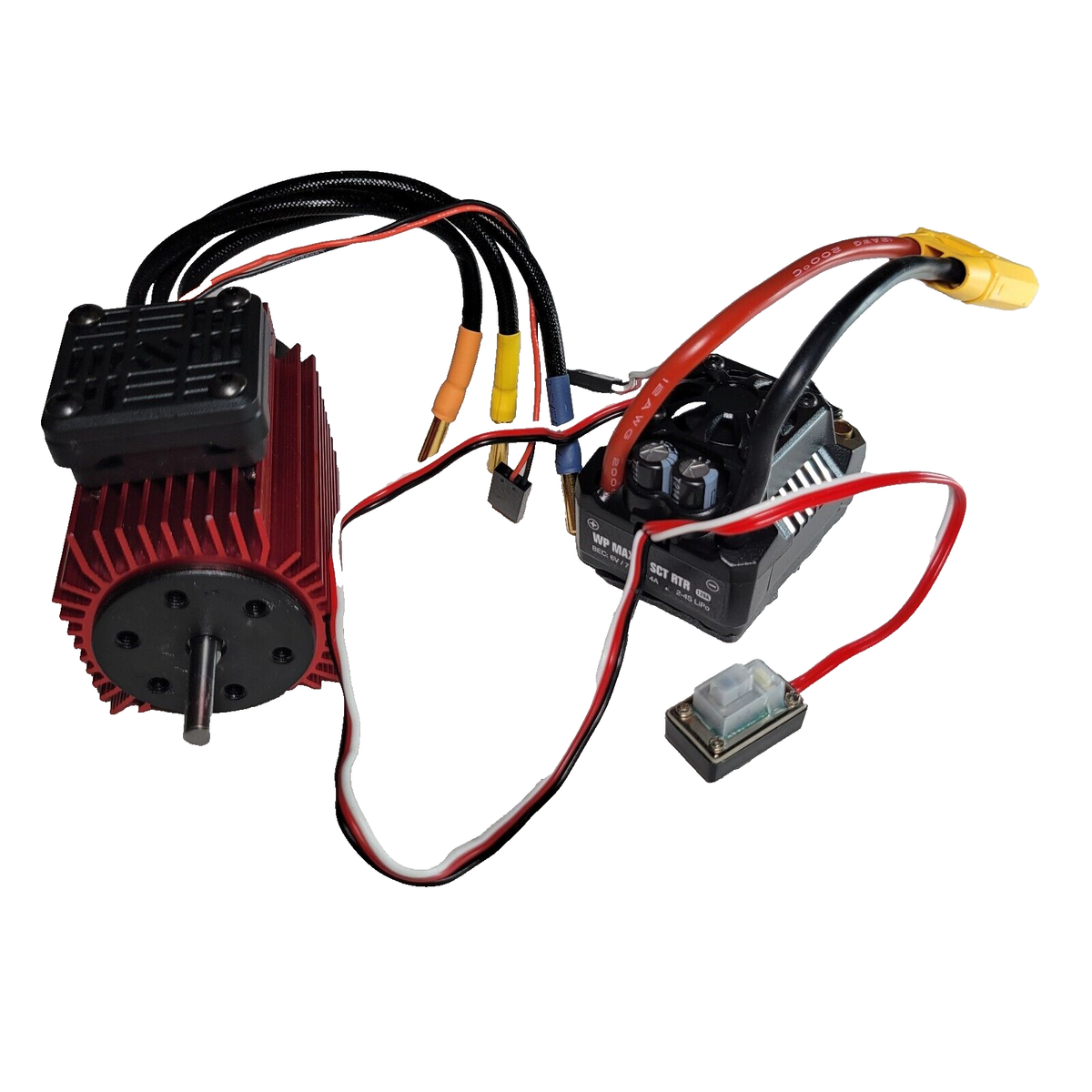 Redcat Valkyrie TR 4s Brushless Motor 1950KV & 120amp Max10 ESC