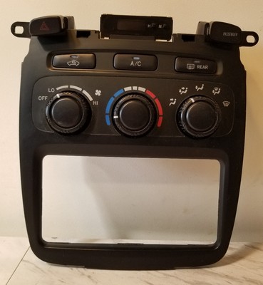 2004-2007 Toyota Highlander A/C Heat Temperature Climate Control manual 04 05 06 | eBay