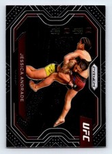 2021 PANINI PRIZM UFC BASE #199 JESSICA ANDRADE