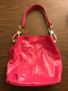 purse hobo jpk hardware paris pink satchel tote tone leather bag gold