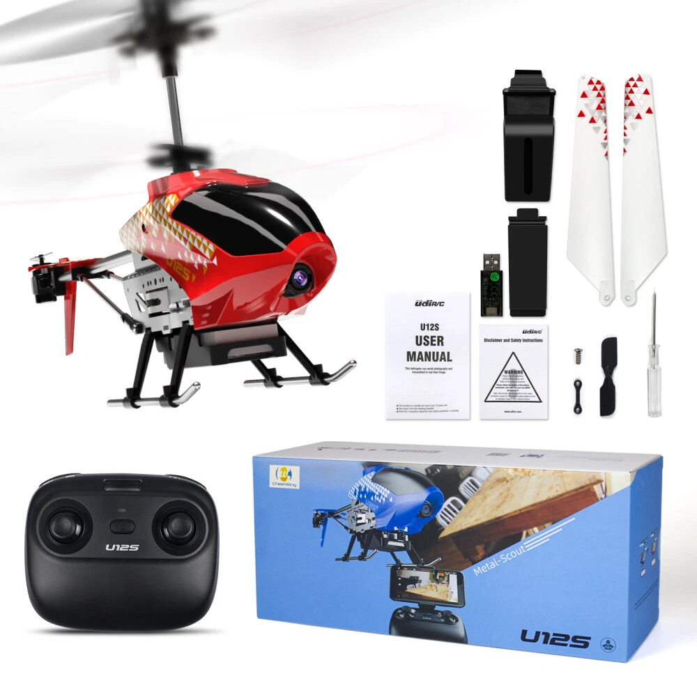 Remote Control Mini Helicopter