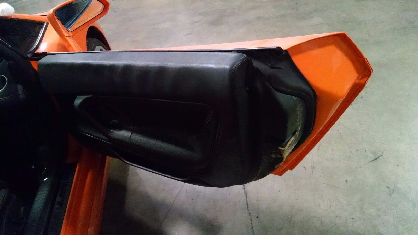 LAMBORGHINI GALLARDO PASSENGER RIGHT SIDE DOOR OEM 