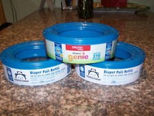 Diaper Genie  Mama bear Pail Refill Bags 3 Pack
