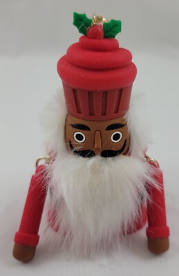 Bath & Body Works Wearable Nutcracker  Hand Sanitizer Pocket Bac Holder Light Up