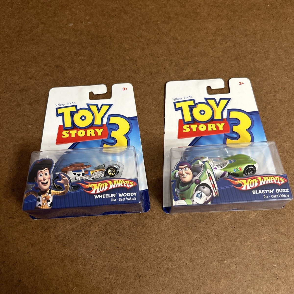 2010 Hot Wheels Disney PIXAR Toy Story BLASTIN' BUZZ Lightyear Die