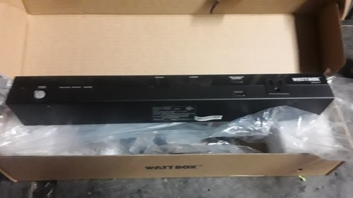 New NIB Wattbox WB-600-FP Face Plate with Voltage and Current Meters - Picture 2 of 5