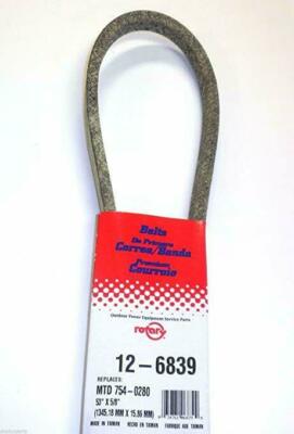 2 Keilriemen Für MTD 754-0281 + 754-0280 Fahrantrieb + Variator