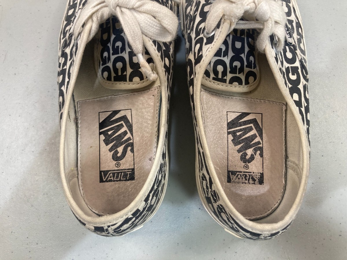 靴 OG Authentic LX CDG Print Blanc De Blanc Comme Des Garçons X OG Authentic LX 'CDG Print Blanc De