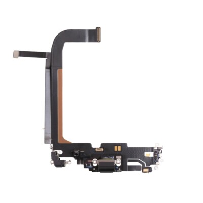 Charging Port Flex For Apple iPhone 13 Pro Max - Graphite (Aftermarket Quality)