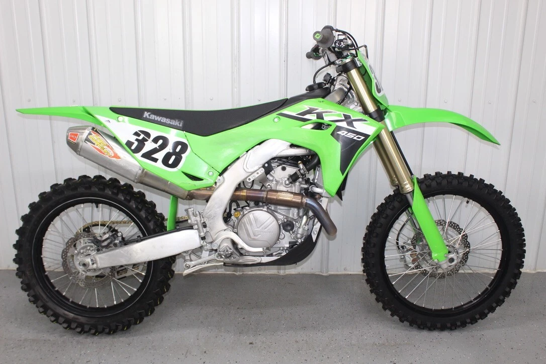 2024 Kawasaki KX450 OEM Left Radiator 39061-0875 KX 450 24/3