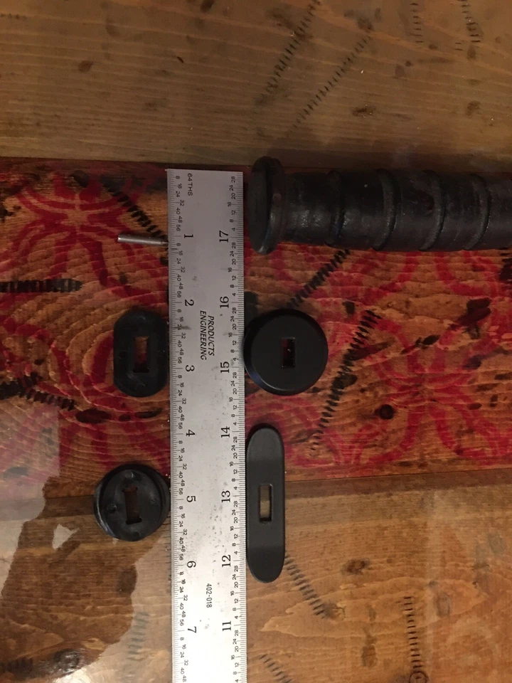 Piezas de repuesto de mango de cuchillo Kabar KA-BAR USM3 cuchillo de lucha protector de pomo Foto 2 de 3