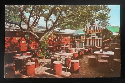 1960s The Backyard Outdoor Snack Bar Memorytown Paul & Mae Asure Mount Pocono PA