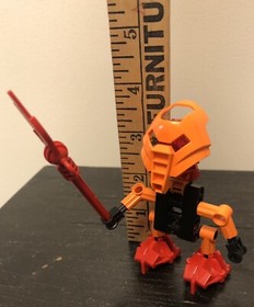 LEGO Bionicle Mata Nui Matoran Turaga of Fire 8540: Vakama