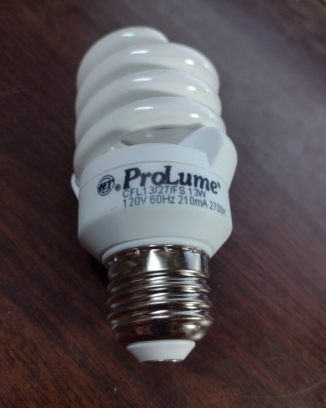 HALCO ProLume 46610 COMPACT FLUORESCENT LAMPS 13/27/FS E26 2