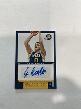 Enes Kanter 2012-13 Panini Basketball Rookie Signatures #54 Utah Jazz (SP) 🏀♨️F