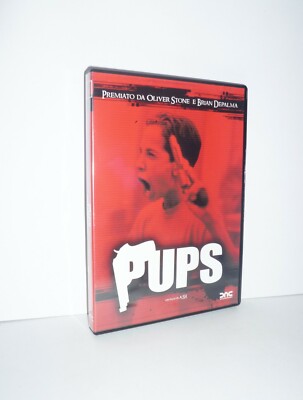 PUPS - EIN ASH FILM - MIT MISHA BARTON - DVD IN DISKRETEM ZUSTAND