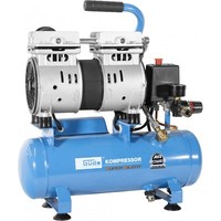 GüDe Druckluft Kompressor Airpower 105/8/6 Silent ÖLfrei LeiseläUfer 8 Bar 59 Db