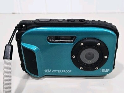 RoHS 16MP Digital Underwater Camera Waterproof 2.7''LCD + Extras Working FLT30-TT
