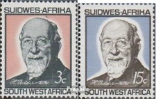 namibie - sud-ouest de l afrique 327-328 (complète edition) neuf avec gomme orig