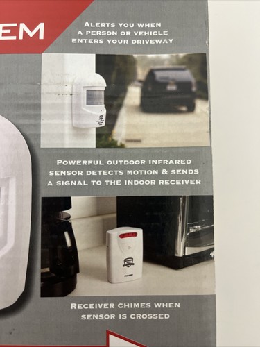 Bunker Hill Security Driveway Wireless Alert System - 400ft, Item# 93068 CH14 - Picture 3 of 6