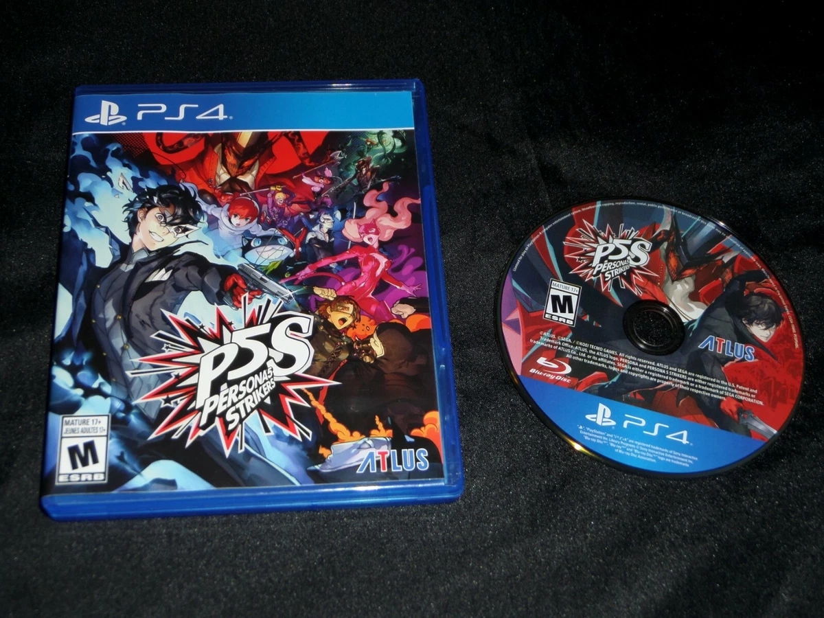 Persona 5 ps4 ebay 2025