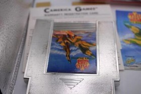 Nintendo NES Game MIG 29 Soviet Fighter CIB Complete Box Registration poster 8