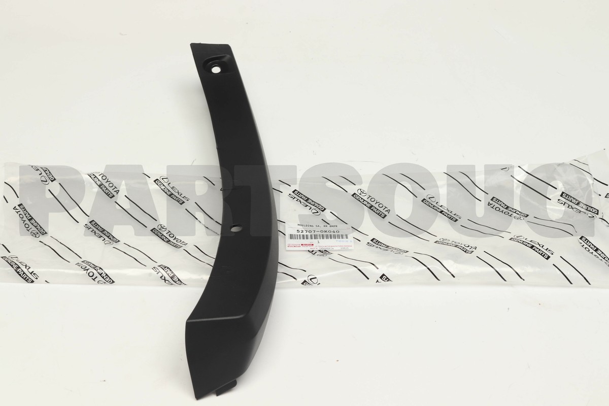 527070K040 Genuine Toyota MOULDING SUB-ASSY 52707-0K040 | eBay