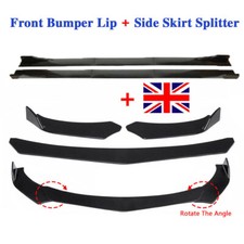 Universal Car Front Bumper Lip