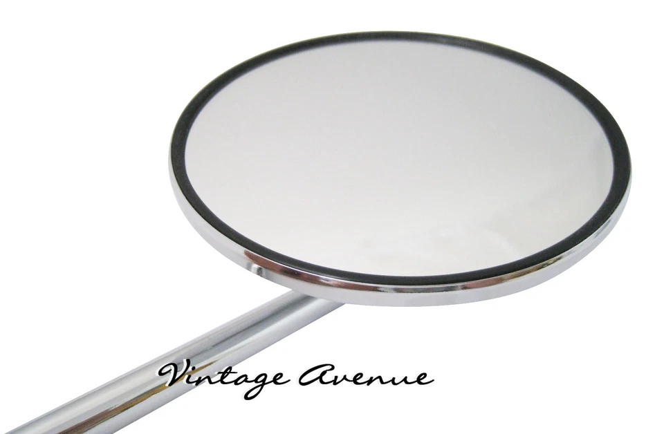 (TW273) ESPEJO YAMAHA RS100 RD125 RD200 RD250 RD350 RD400 L+R 10mm ROSCA Foto 3 de 3