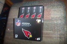 1 dozen BRAND NEW Bridgestone E6 golf balls Arizona Cardinals
