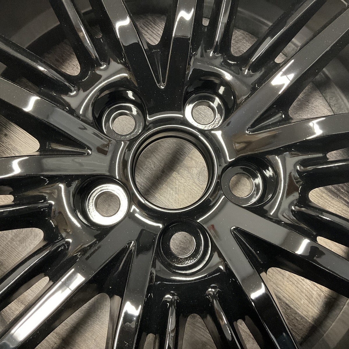 19" Set of 4 19X8 Machined Black Alloy Wheels For Nissan Altima 2019-2