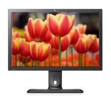 HP Dell 22" 23" 24" LCD Widescreen Monitor 1920x1080 Media w/Stand  VGA Cable