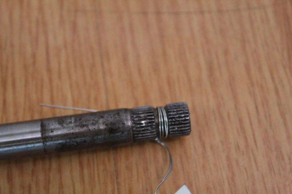 Yamaha DT2MX DT2 DT 1972 72 2 MX palanca de cambios/cambio Foto 2 de 4