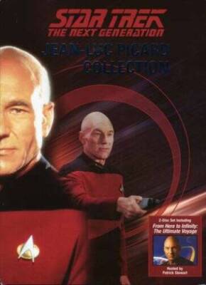 Star Trek The Next Generation - Jean-Luc Picard Collection - DVD - GOOD