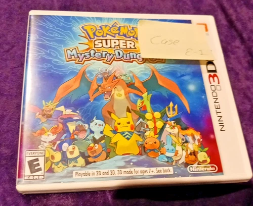 Pokemon Super Mystery Dungeon Nintendo 3DS - Just Case