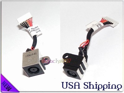 DC Power Jack Porta Di Carica Spina Cavo Harness 14B212 - Foto 5