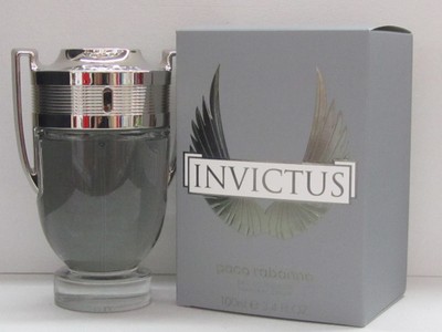 Invictus by Paco Rabanne For Men 1.7 oz Eau de Toilette Spray New In Box Sealed