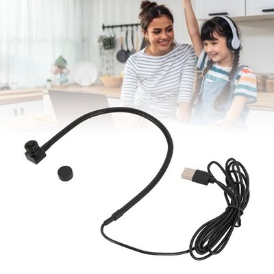 1080P Center Webcam USB 8MP Fixed Focus FHD Image Built In Microphone Middle SET