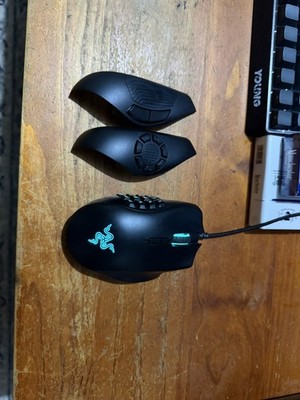 Razer Naga Trinity Chroma Laser Gaming Mouse - Black