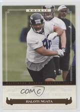 2006 Donruss Classics Rookie Timeless Tributes Silver 1/50 Haloti Ngata #185 zn1