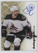 2023-24 Skybox E-X 2000 Autographics Jason Zucker #AG-JZ Auto 5dz