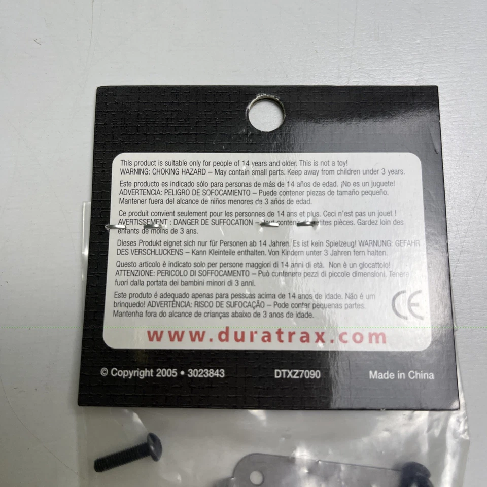 Duratrax Brake Shoe Set Nevst DTXC6749 NOS - Image 4 of 4