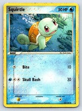 Squirtle 63/100 Crystal Guardians Pokemon Moderately Played on eBay